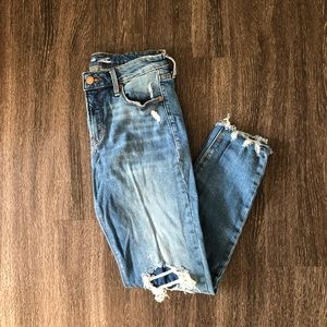 Old navy power slim straight jeans